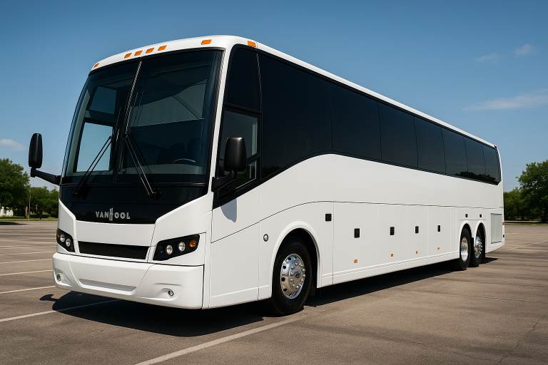 Types Of Charter Buses