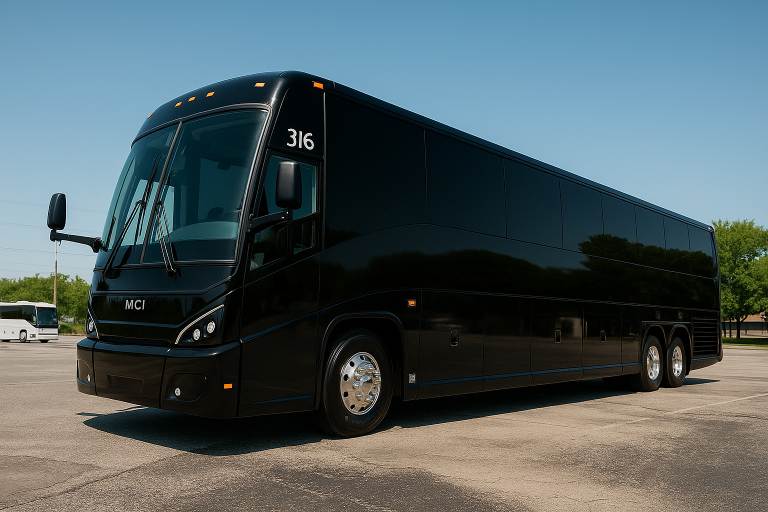 What Is A Charter Bus