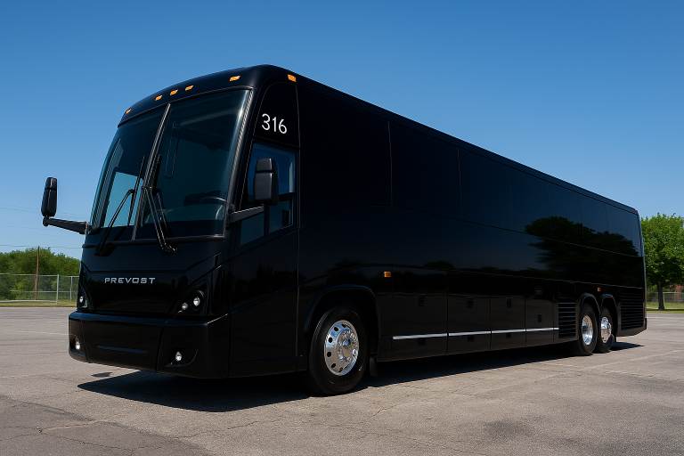 Long Distance Charter Bus Travel