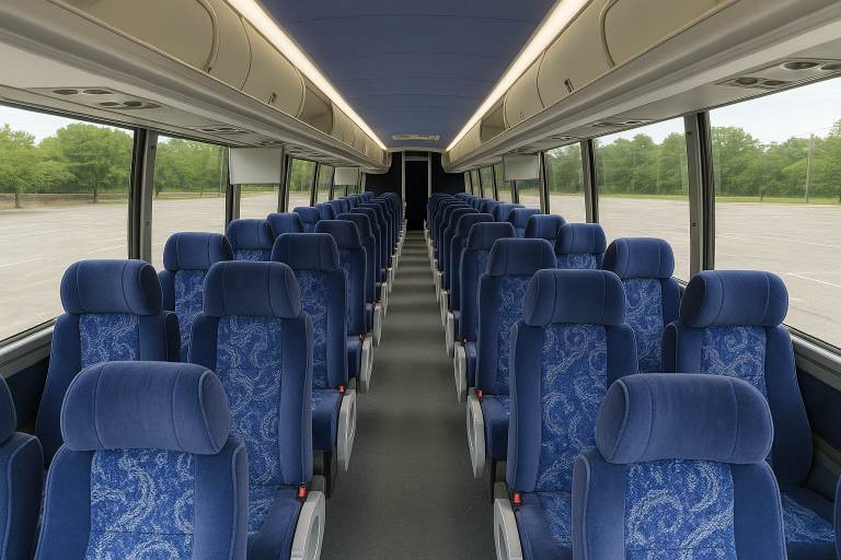 Charter Bus Seating Guide