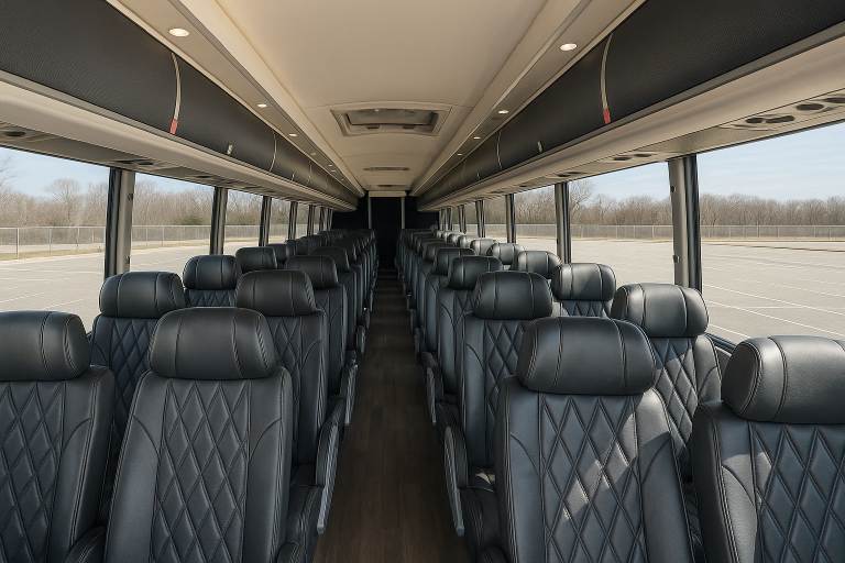 Charter Bus Booking Timeline