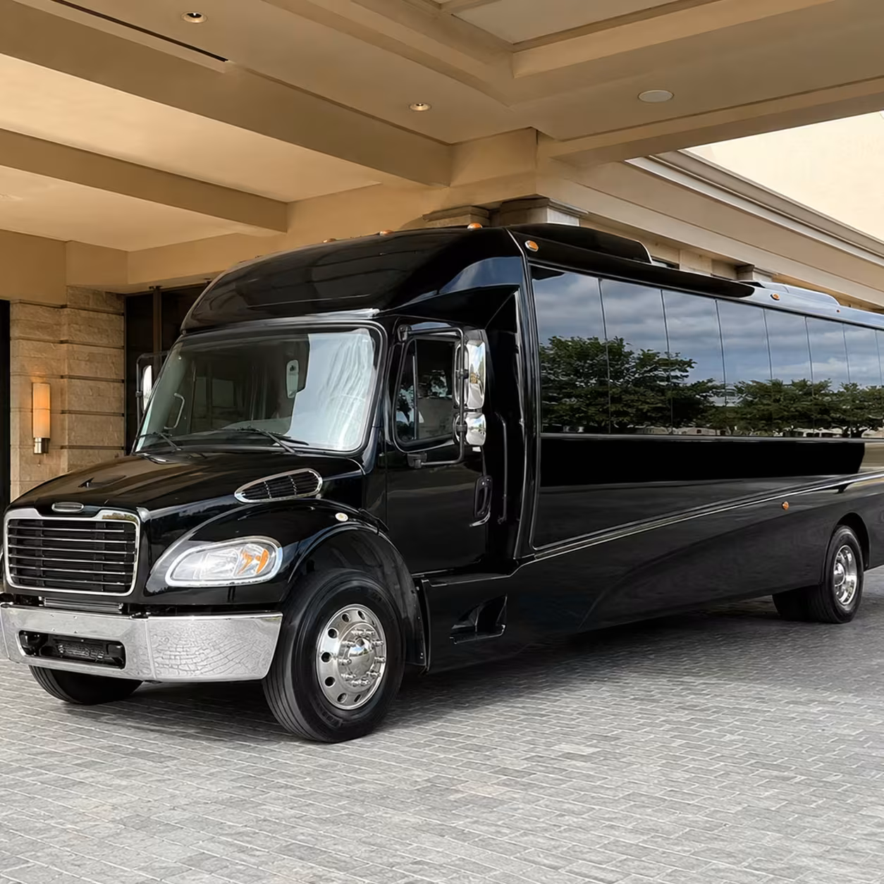 30 passenger minibus