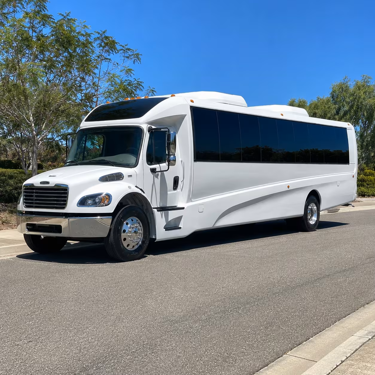 35 passenger minibus