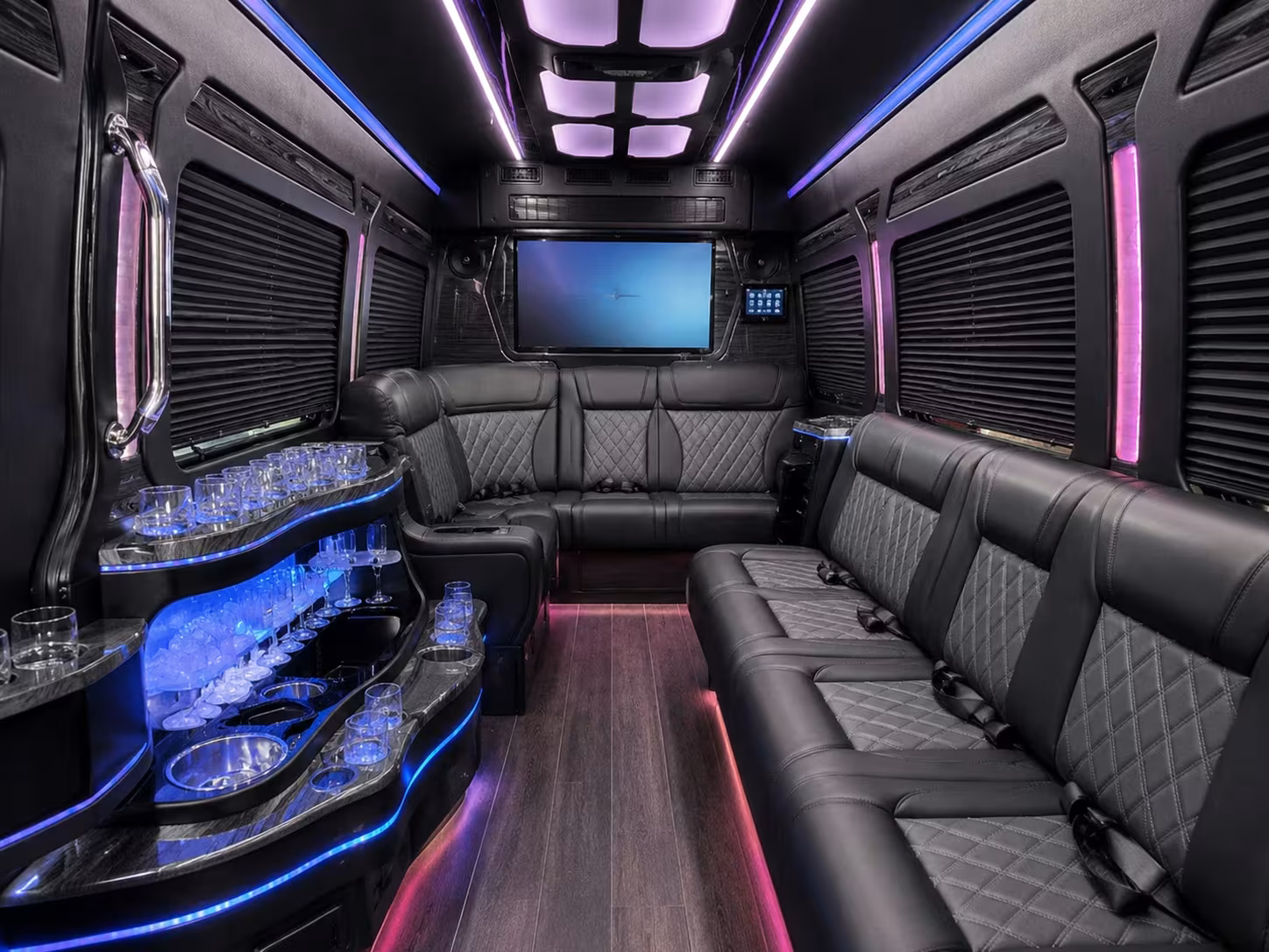 bus rental options for nampa trips