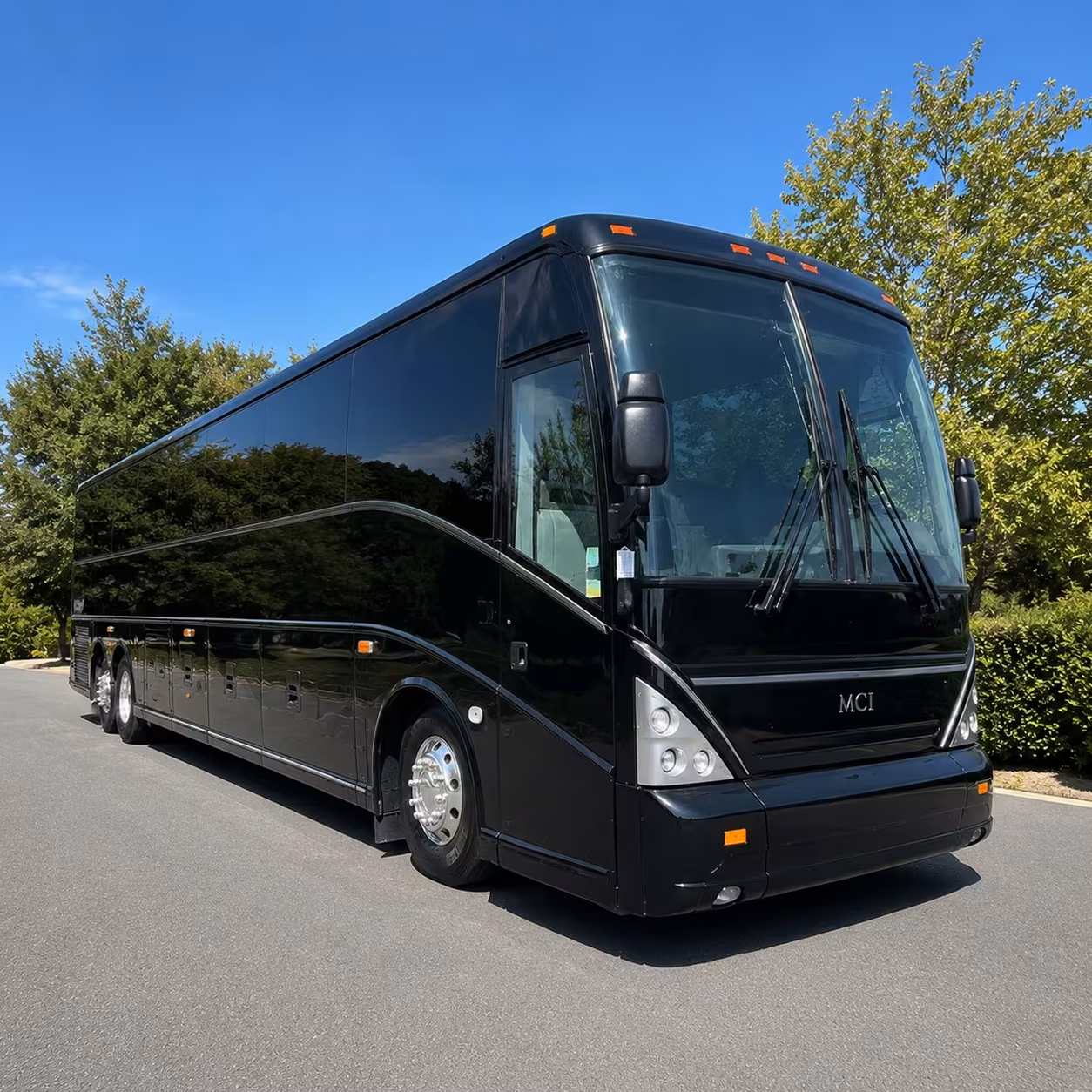 bus rentals for nampa construction and industrial worksites