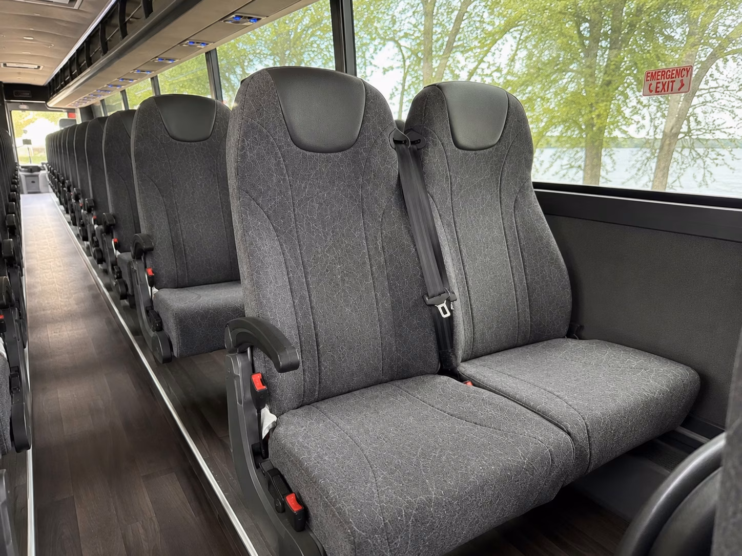 bus type affects your nampa idaho charter bus price more than almost anything else