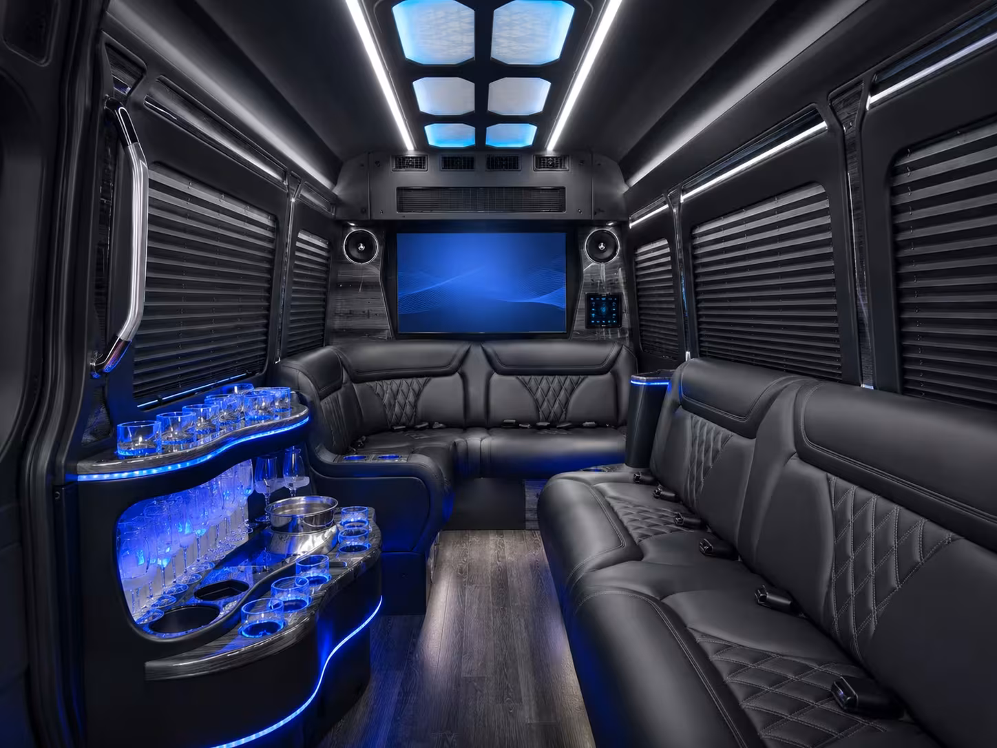 corporate shuttle bus rentals and employee transportation in nampa