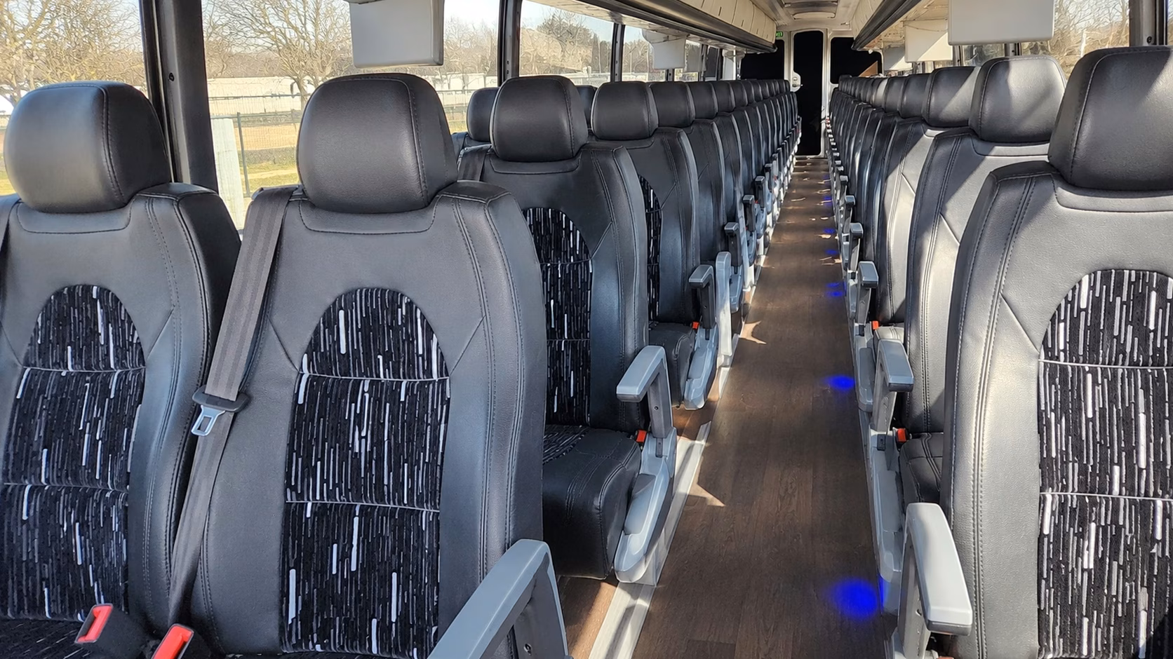 does the day of the week change charter bus costs in nampa idaho