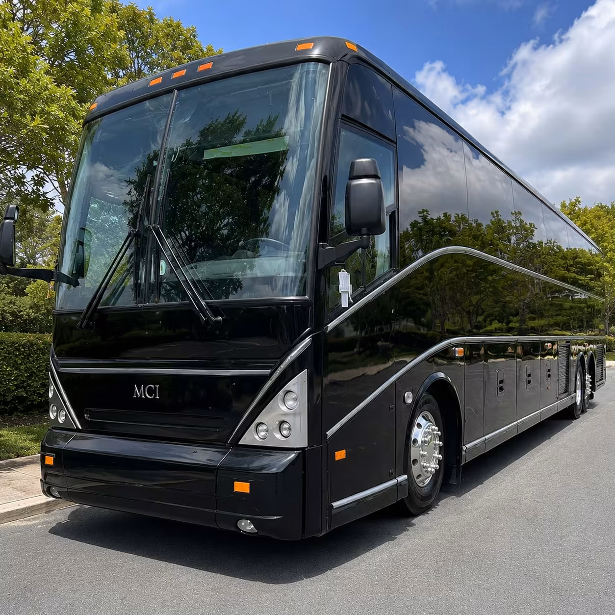 nampa charter bus rentals for ford idaho center conventions