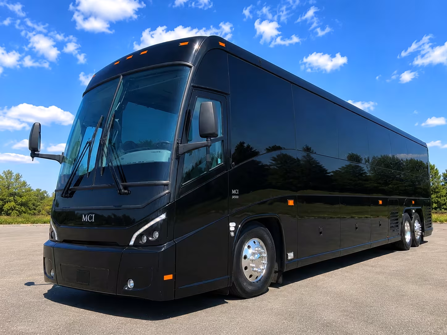 nampa charter bus rentals for ford idaho center school events