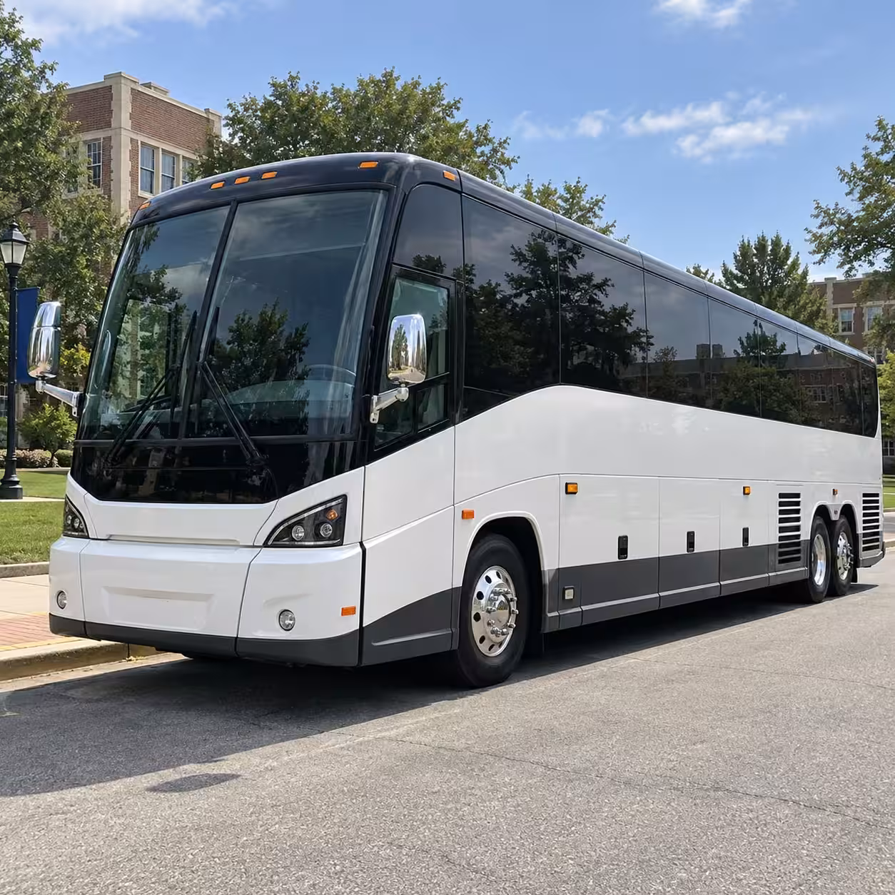 nampa charter bus rentals for large and multi school prom groups
