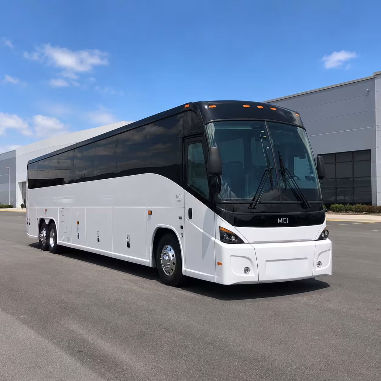 nampa charter bus rentals for military base movements
