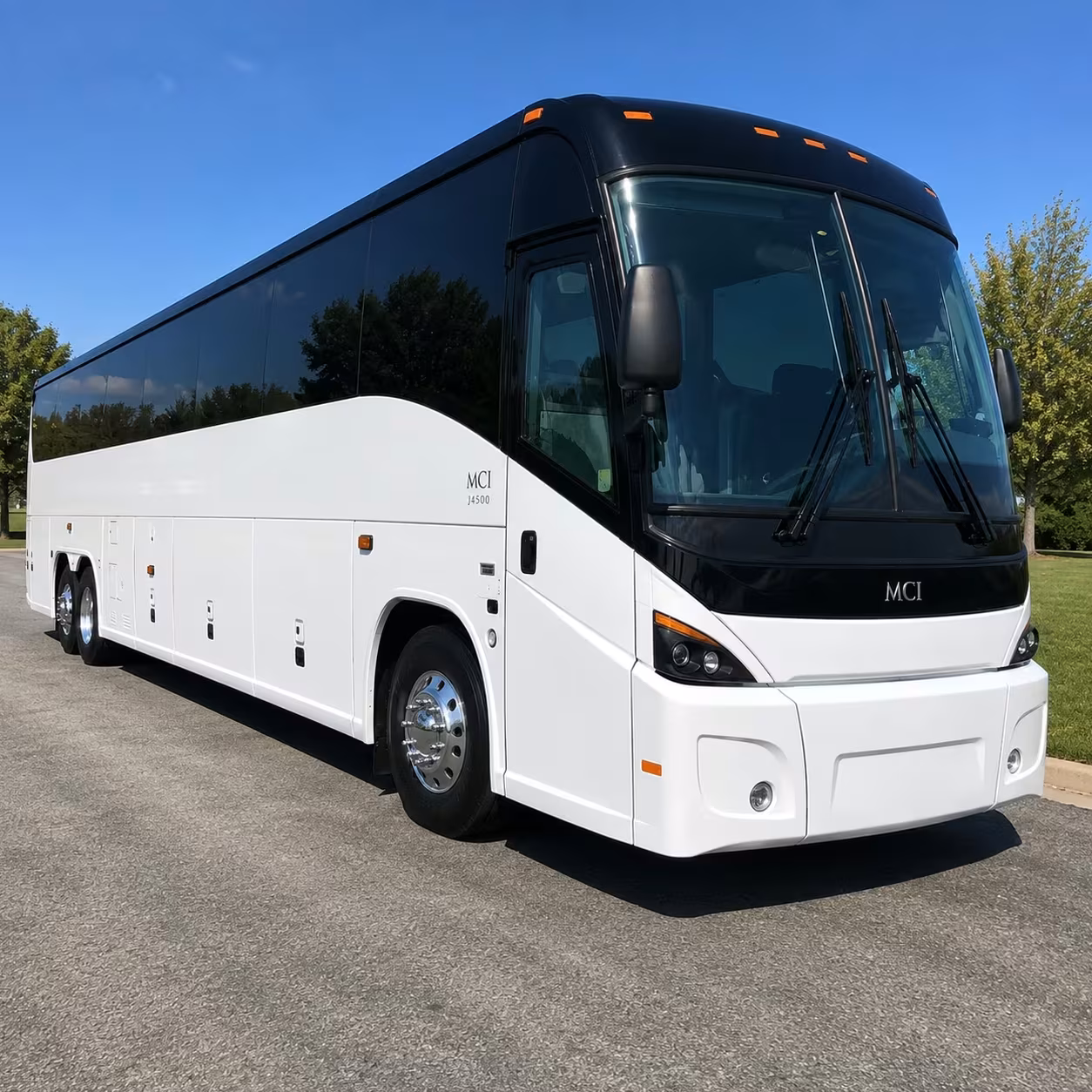 nampa employee shuttle buses for industrial and manufacturing workers