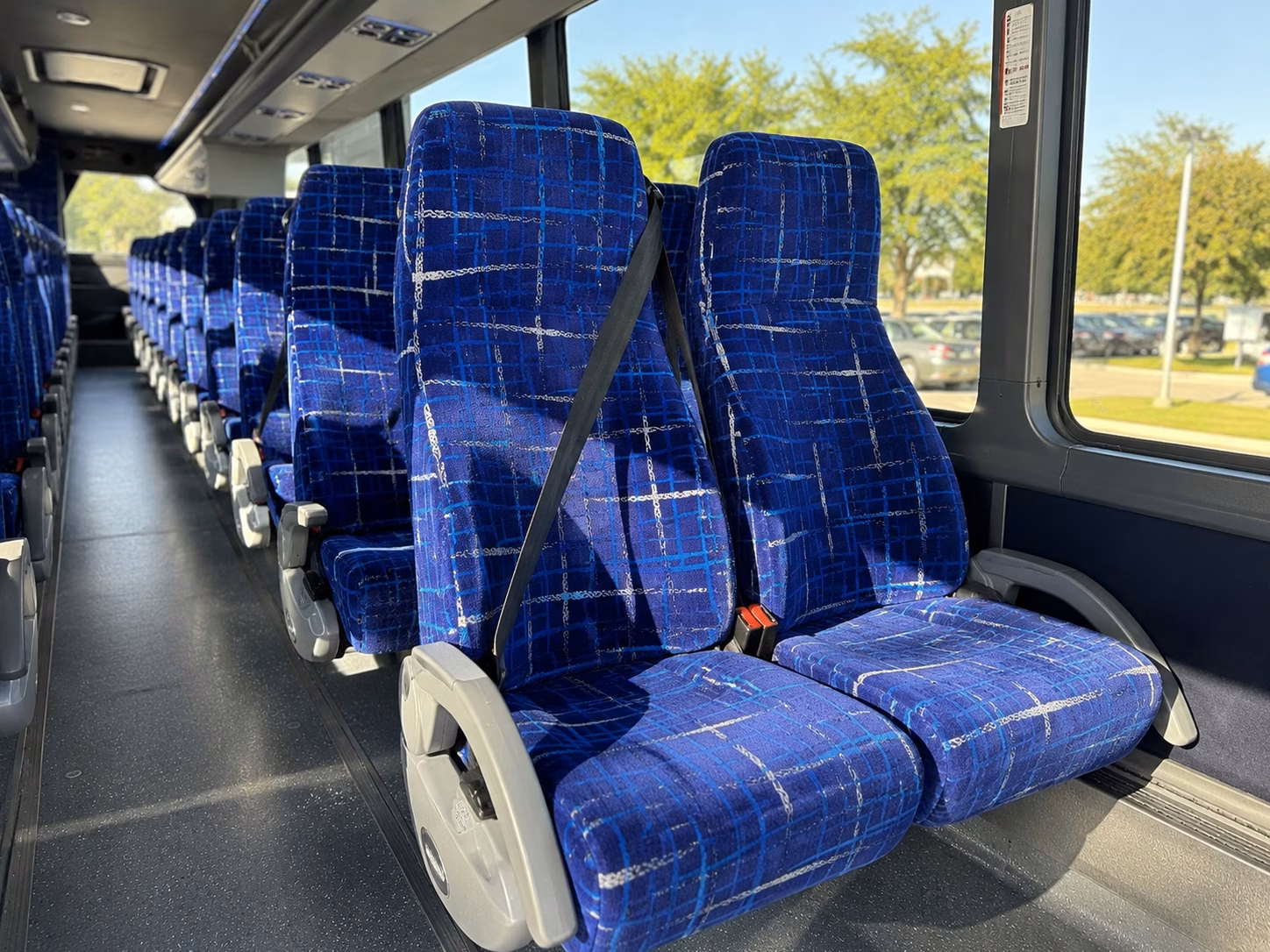 nampa game day tailgate transportation on a party bus