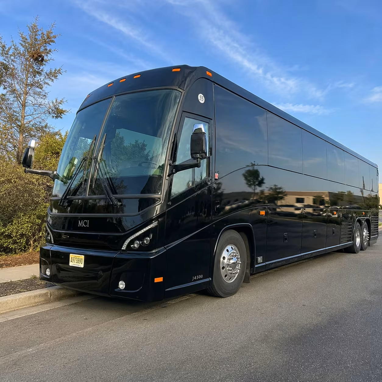 nampa high school sports team charter bus rentals