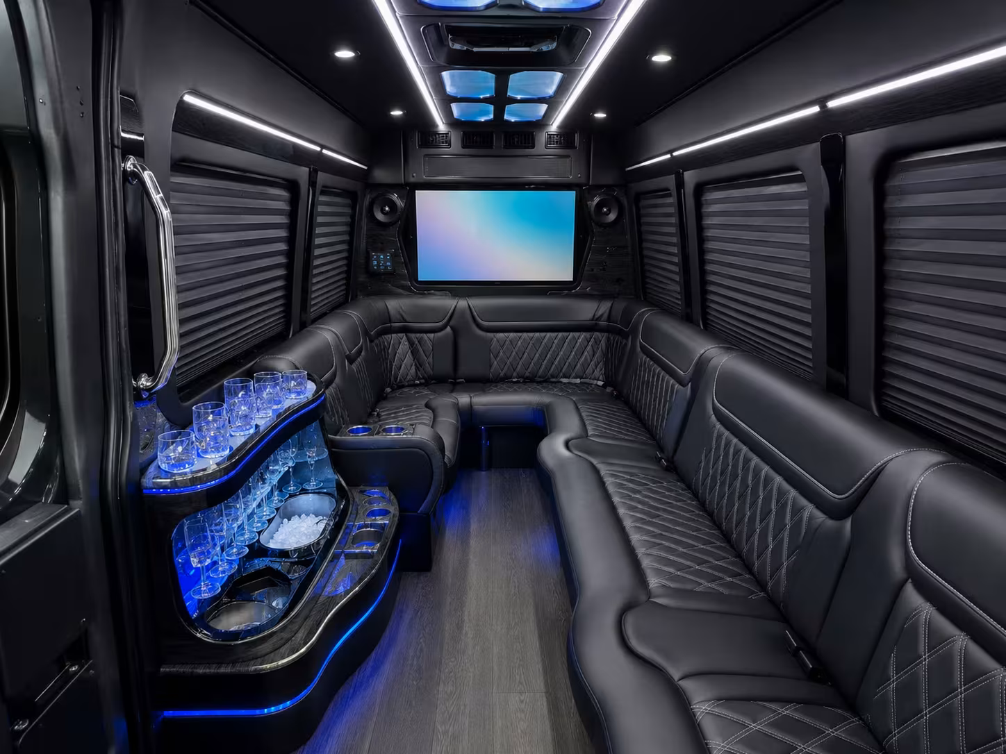 sprinter van rentals in nampa for small prom groups