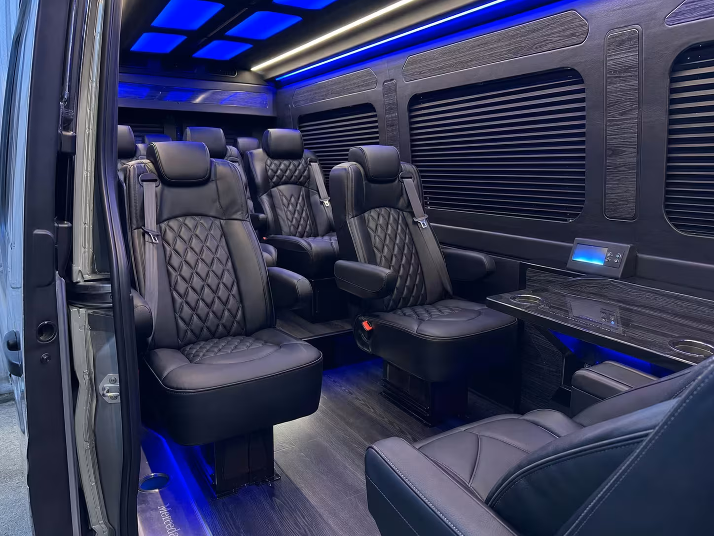 sprinter van transportation for groups and events across nampa